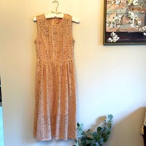 Blush Zara dress size small excellent condition